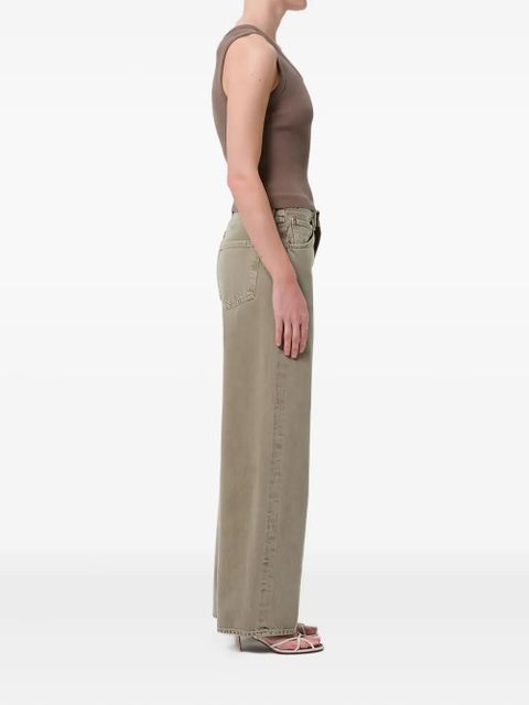 AGOLDE wide-leg jeans - Neutrals