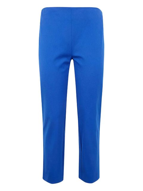 Lauren Ralph Lauren elasticated-waist trousers - Blue - zdjęcie produktu nr 1