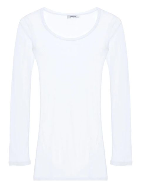 Gimaguas Bahmon long-sleeve mini dress - White - zdjęcie produktu nr 1