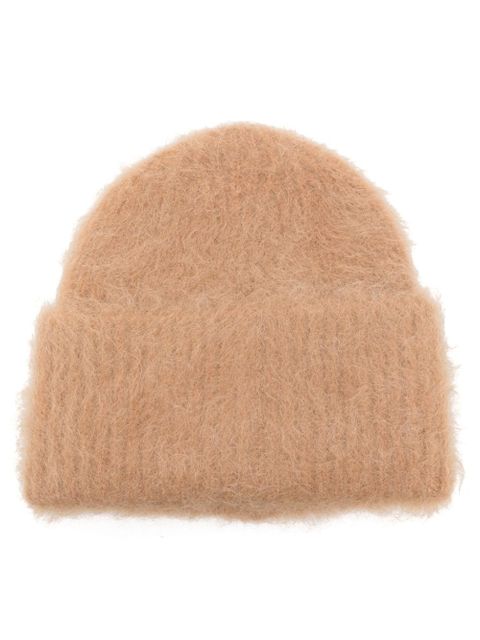 TOTEME brushed beanie - Neutrals - zdjęcie produktu nr 1