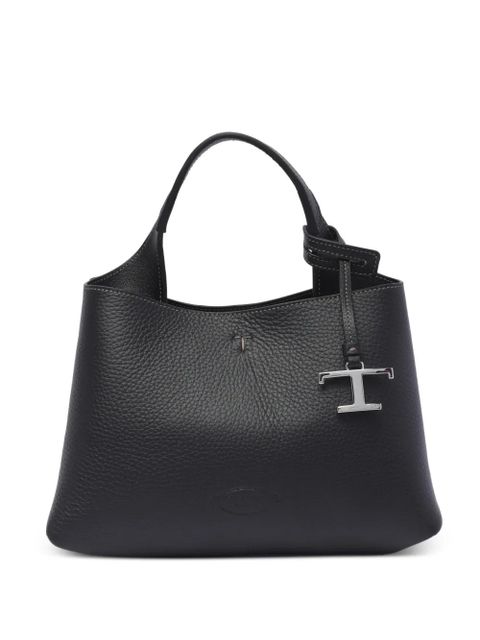 Tod's micro leather tote bag - Black