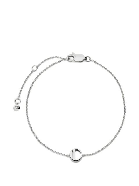 Monica Vinader initial chain bracelet - Silver - zdjęcie produktu nr 1