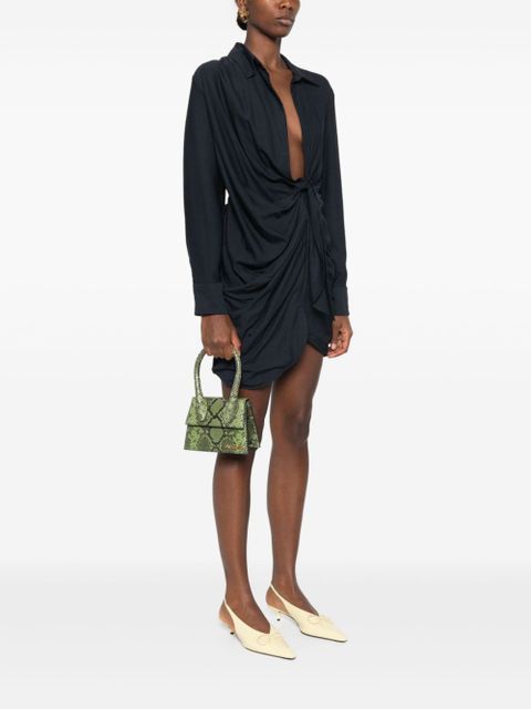 Jacquemus Le Chiquito Moyen tote bag - Green