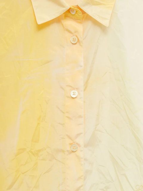 LOEWE buttoned shirt - Yellow