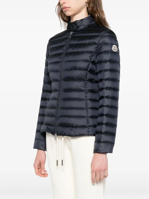 Moncler quilted zip-front jacket - Blue