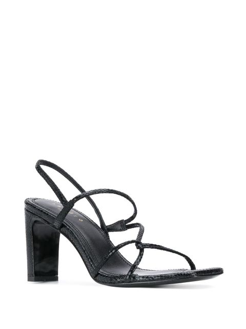 SANDRO 80mm strappy sandals - Black - zdjęcie produktu nr 2