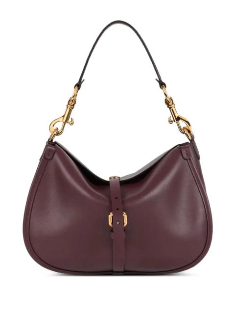 ETRO buckle-fastening leather backpack - Brown - zdjęcie produktu nr 1