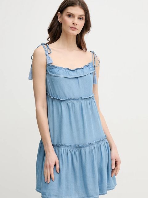 Pepe Jeans sukienka ETTY - zdjęcie produktu nr 2