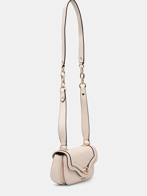 Guess torebka DEA kolor beżowy HWBG79 93790