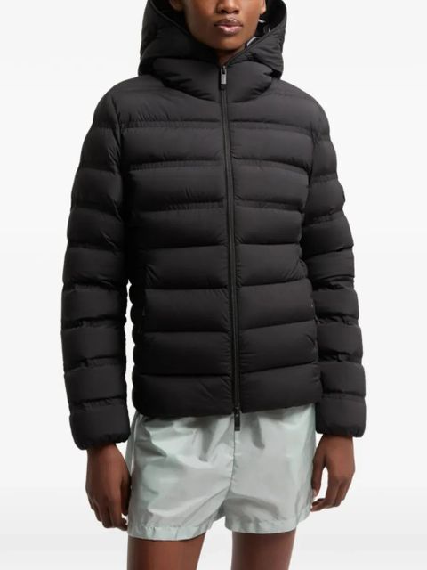 Moncler padded hooded jacket - Black