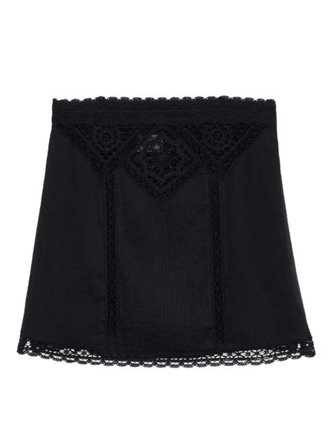 MARANT ÉTOILE Gaelia top - Black