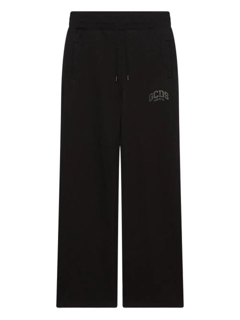 GCDS logo-print track pants - Black - zdjęcie produktu nr 2