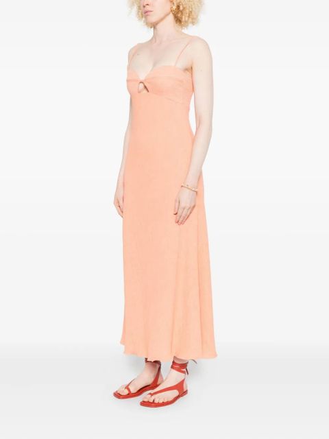 Johanna Ortiz Dream Spinner midi dress - Orange - zdjęcie produktu nr 2