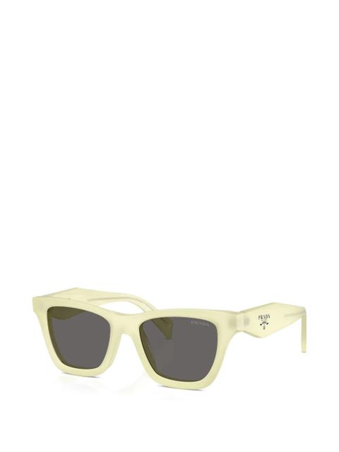 Prada Eyewear square-frame sunglasses - Neutrals - zdjęcie produktu nr 2
