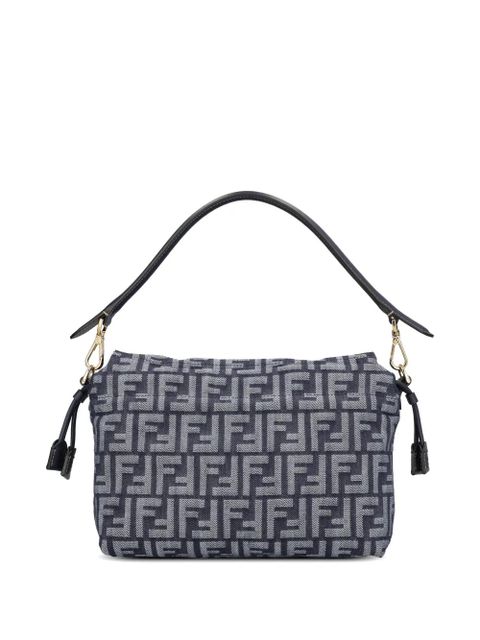 FENDI logo shoulder bag - Blue - zdjęcie produktu nr 2