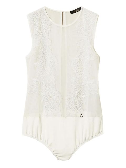 TWINSET lace top - White - zdjęcie produktu nr 1