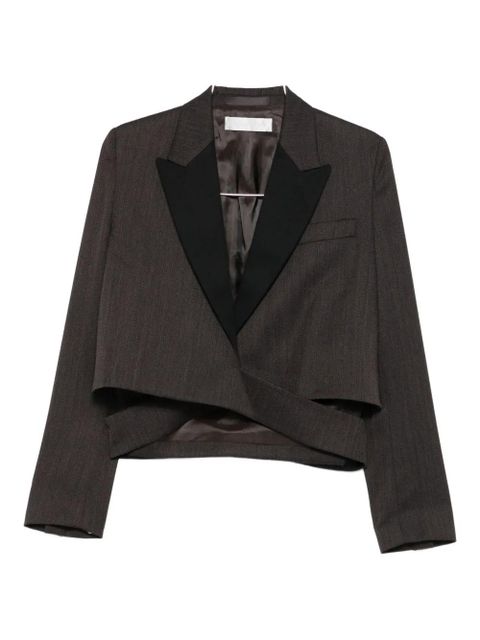 OUR LEGACY shawl-lapel blazer - Brown