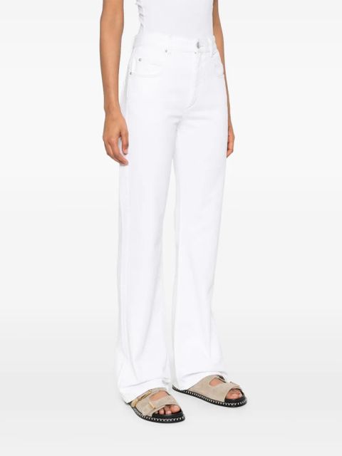 ISABEL MARANT Belvira jeans - White