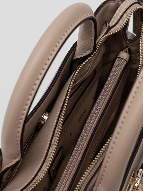 Guess torebka LEFIA kolor beżowy HWBG96 44060