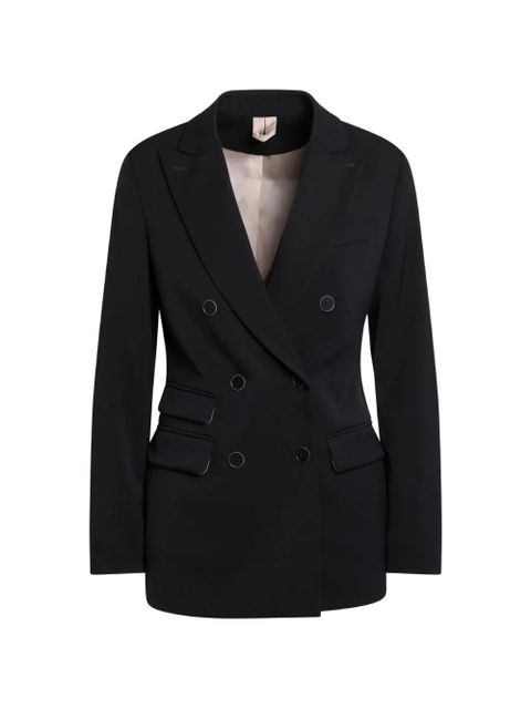 Max Mara double-breasted fitted jacket - Black - zdjęcie produktu nr 1