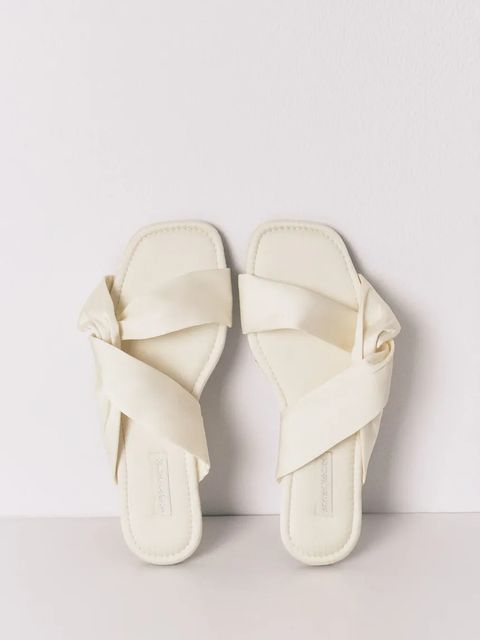 women'secret klapki SR KNOT SLPRS - zdjęcie produktu nr 1