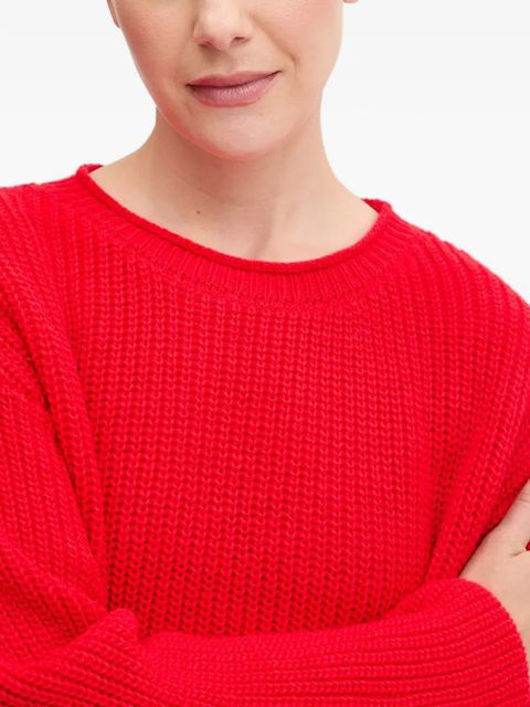 American Vintage Crashway crew-neck knitwear - Red