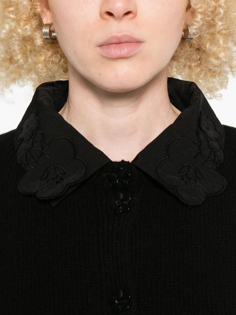 Cecilie Bahnsen Bibi cardigan - Black