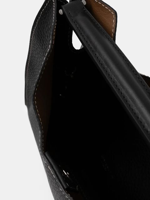 Gianni Chiarini torebka skórzana kolor czarny BS.10566.RNGDBL