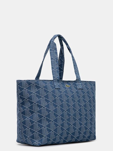 Lacoste torebka bawełniana - zdjęcie produktu nr 1