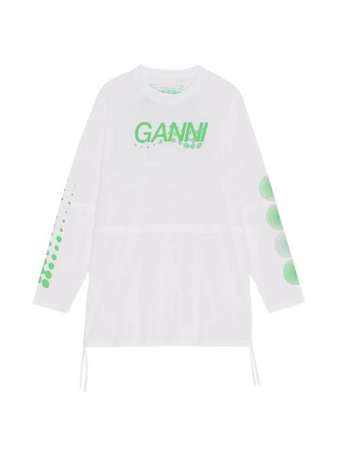 GANNI long-sleeve T-shirt - White - zdjęcie produktu nr 1
