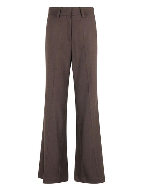Alysi buttoned trousers - Brown - zdjęcie produktu nr 1