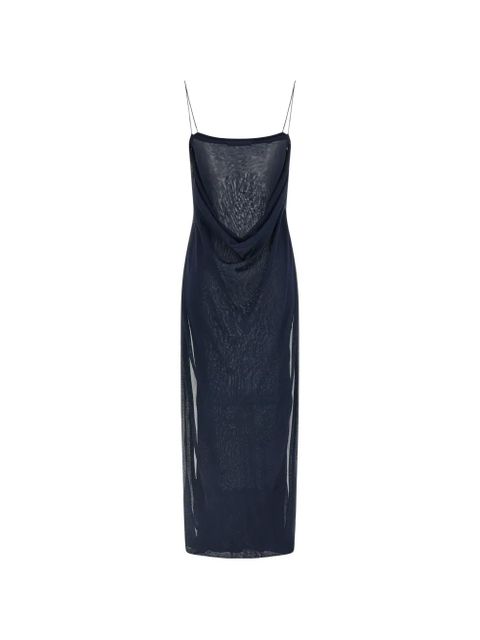 Jacquemus side- slit dress - Blue - zdjęcie produktu nr 2
