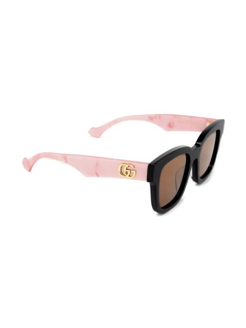 Gucci Eyewear square-frame sunglasses - Pink - zdjęcie produktu nr 2