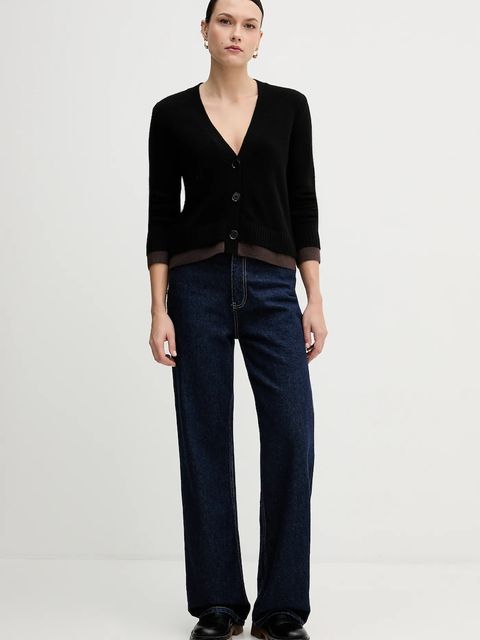 Sisley kardigan z dodatkiem wełny - zdjęcie produktu nr 1