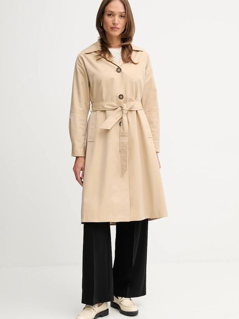 Pedro del Hierro trencz kolor beżowy 8572316 - zdjęcie produktu nr 1