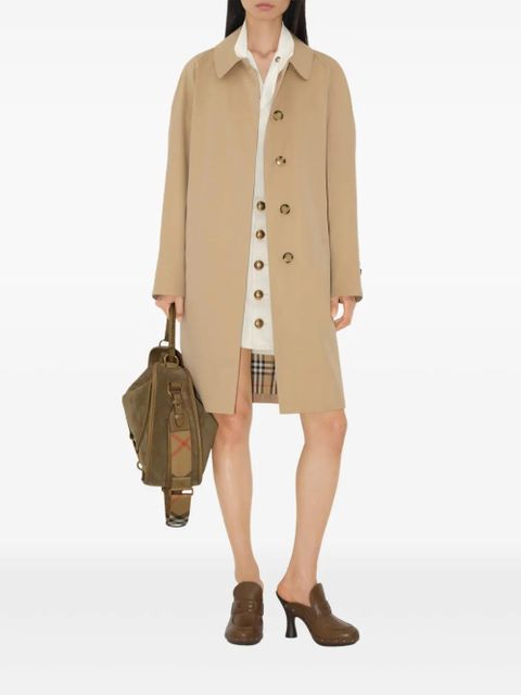 Burberry Camden Heritage button coat - Neutrals - zdjęcie produktu nr 2