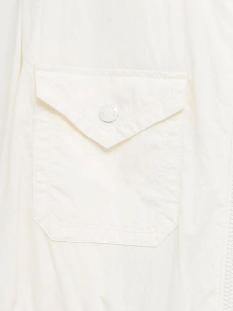 Moncler Paletuvier hooded military jacket - White