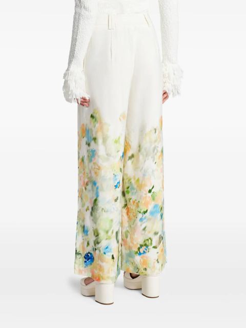 Aje Dreamscape pants - White