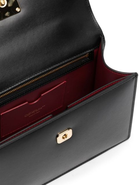 Off-White Jitney 2.8 Top Handle bag - Black