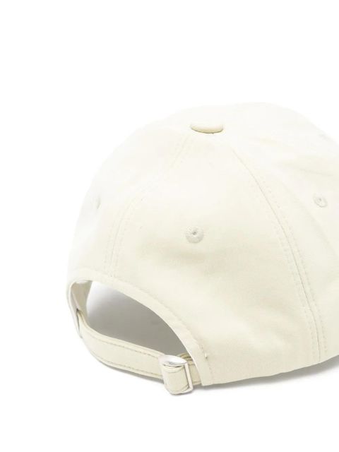 The Frankie Shop logo-embroidered cap - Green - zdjęcie produktu nr 2