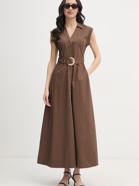 Gaudi sukienka koszulowa bawełniana - zdjęcie produktu nr 1