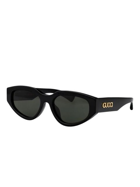 Gucci Eyewear cat-eye sunglasses - Black