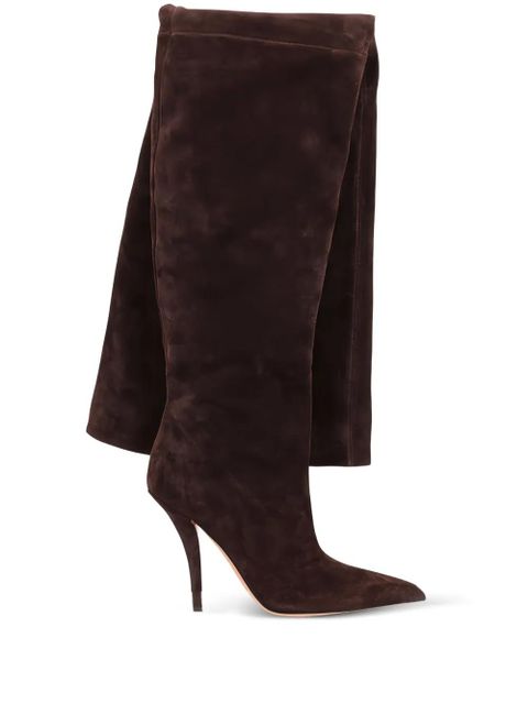 Paris Texas 105mm Jessica pointed boots - Brown - zdjęcie produktu nr 1