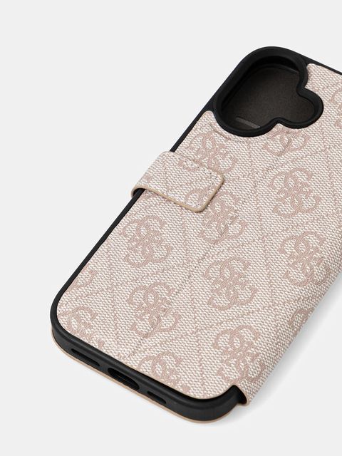 Guess etui na telefon iPhone 16 6.1" kolor różowy GUBKP16S4GMGPI - zdjęcie produktu nr 2