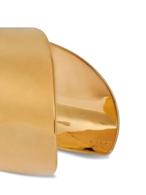 ETRO Paisley curved bracelet - Gold