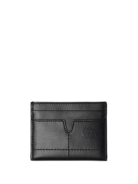 Burberry snip card leather case - Black - zdjęcie produktu nr 2