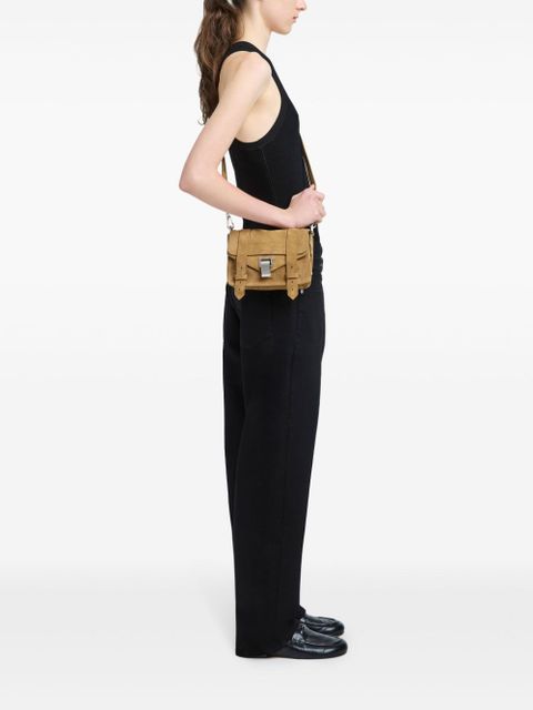 Proenza Schouler mini PS1 cross body bag - Brown - zdjęcie produktu nr 2
