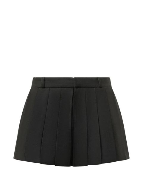 Coperni pleated shorts - Black - zdjęcie produktu nr 1