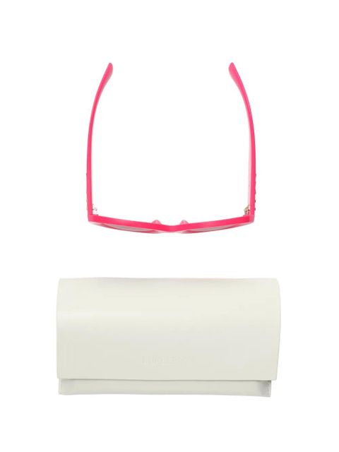 Burberry Heritage round sunglasses - Pink