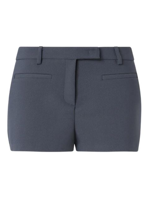 PINKO belt-loops shorts - Grey - zdjęcie produktu nr 1
